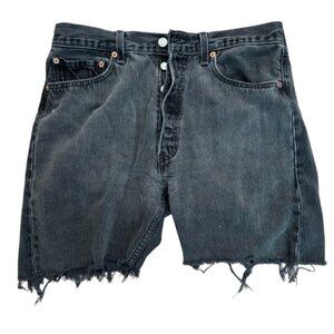 Vintage Levi 501 Mid Thigh Short